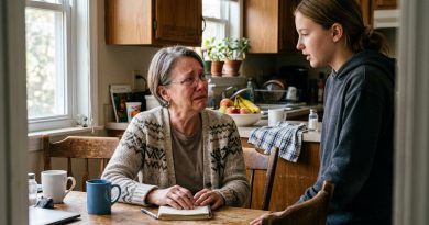 Crie a mi nieta durante doce años creyendo que su madre se había ido al extranjero. Un día la niña me dijo una verdad que nunca quise escuchar.