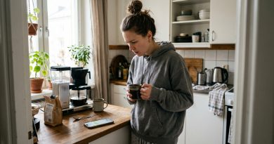 El domingo quería hacernos café. Un mensaje apareció en su teléfono: “Te echo de menos. ¿Cuándo vuelves a mi casa?”