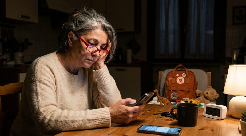 Mi yerno me pidió que cuidara a los niños por unas horas. Esperé hasta la medianoche.