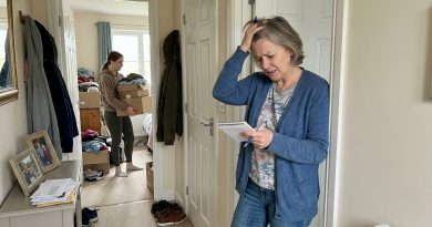 Mi hija se mudó “temporalmente”. Seis años después, todavía espero recuperar mi baño.