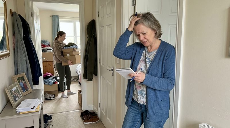 Mi hija se mudó “temporalmente”. Seis años después, todavía espero recuperar mi baño.