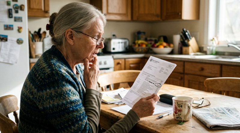 Durante años, mi esposo decía que no había recibido un aumento. Después de su muerte, fui al banco y descubrí que ganaba tres veces más de lo que me había dicho.