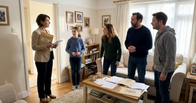 Los Herederos Codiciosos Peleaban Por Cada Dólar — Entonces el Abogado Entró Con una Niña de Trece Años Que Nadie Reconocía