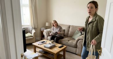 Heredé una casa de un pariente lejano. Cuando llegué, descubrí que alguien ya vivía allí.