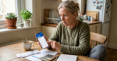 Todos los meses mi marido transfería dinero a un contacto guardado en su teléfono como “El Fontanero”. Durante cuatro años pensé que era por reparaciones en el garaje. Resultó que estaba pagando el préstamo de su hija adulta.