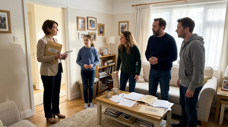 Los Herederos Codiciosos Peleaban Por Cada Dólar — Entonces el Abogado Entró Con una Niña de Trece Años Que Nadie Reconocía