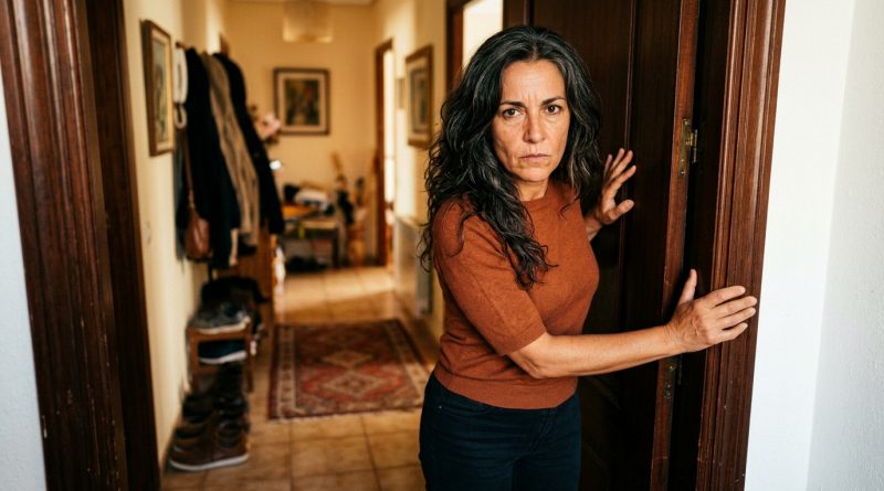 La vecina de abajo llamó a mi puerta y me dijo: “Cuando camina, mi techo tiembla. ¿Usted siquiera se ha mirado en el espejo?” Yo me quedé de pie en la puerta sin saber qué responder ante aquella humillación. Sí, tengo sobrepeso. Lo sé. Vivo con ello todos los días. Pero este es mi piso. Mi vida. Ella se quedó allí esperando una respuesta. Y en ese momento, veinte años de silencio llegaron a su fin y me lancé contra ella con palabras…