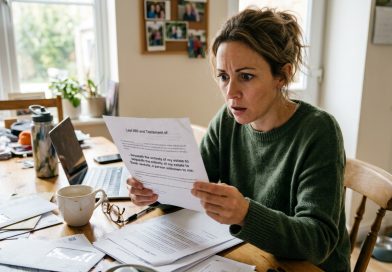 Mi Padre Dejó un Testamento. La Herencia Fue Para Una Mujer que Nunca Había Oído Mencionar.