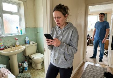 Strávila jsem čtyři roky šetřením na renovaci koupelny. Můj manžel řekl, že všechno vyřídí sám. Renovace nikdy nezačala. Peníze byly pryč.