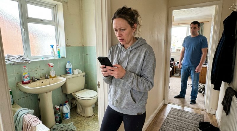 Strávila jsem čtyři roky šetřením na renovaci koupelny. Můj manžel řekl, že všechno vyřídí sám. Renovace nikdy nezačala. Peníze byly pryč.