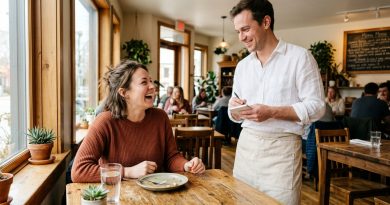 Era el Dueño del Restaurante — Pero Se Presentó En Su Primera Cita Fingiendo Ser Un Camarero