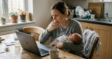 Llegó tarde al funeral de mi padre. Ese mismo día descubrí dónde estaba realmente.