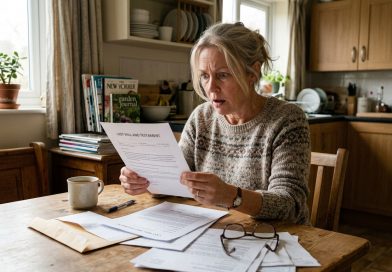 Mi esposo murió y dejó un testamento del que nadie sabía. La mitad de nuestro apartamento había sido dejada a una mujer cuyo nombre nunca había escuchado.