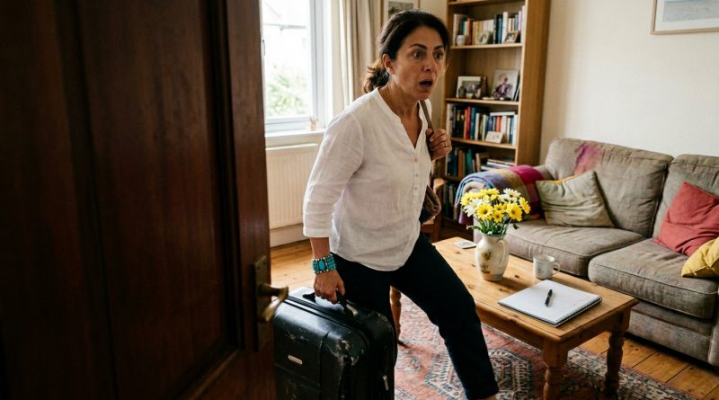 Regresé de unas vacaciones de dos semanas para encontrar que mi hermana había estado en mi piso. Ella tenía una llave para emergencias. Me enteré de que la había usado tres veces.