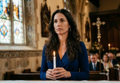 Justo en plena ceremonia religiosa, mi suegra rompió a llorar a gritos y le dijo al sacerdote: «Él merece algo mejor. Soy su madre, yo lo sé mejor que nadie». En la iglesia. Delante de todos. Mi marido bajó la mirada. Yo estaba de pie ante el altar, sosteniendo una vela, y sentía cómo dentro de mí algo iba hundíéndose lentamente, y en un momento dado apagué la vela de un soplo y dije algo que ellos jamás esperaban de mí…