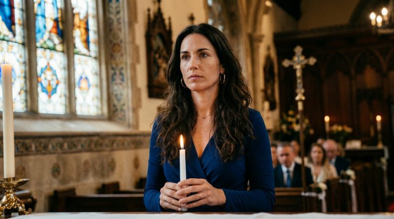 Justo en plena ceremonia religiosa, mi suegra rompió a llorar a gritos y le dijo al sacerdote: «Él merece algo mejor. Soy su madre, yo lo sé mejor que nadie». En la iglesia. Delante de todos. Mi marido bajó la mirada. Yo estaba de pie ante el altar, sosteniendo una vela, y sentía cómo dentro de mí algo iba hundíéndose lentamente, y en un momento dado apagué la vela de un soplo y dije algo que ellos jamás esperaban de mí…