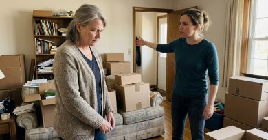 Vendí mi apartamento para mudarme con mi hijo. Dos años después, mi nuera me pidió que me fuera.