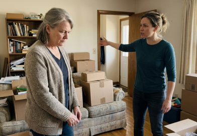 Vendí mi apartamento para mudarme con mi hijo. Dos años después, mi nuera me pidió que me fuera.