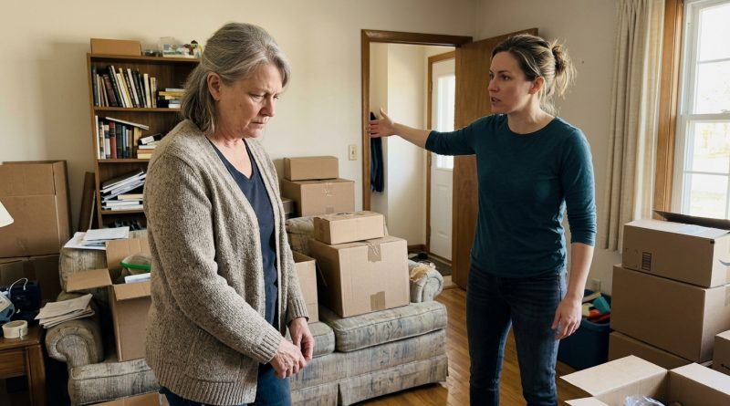 Vendí mi apartamento para mudarme con mi hijo. Dos años después, mi nuera me pidió que me fuera.