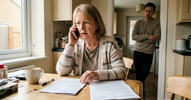 “Mamá, es solo una formalidad”. Mi hijo me pidió que cofirmara su hipoteca. Un año después dejó de hacer los pagos. El banco me llamó.