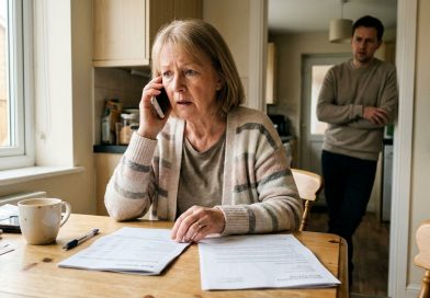 “Mamá, es solo una formalidad”. Mi hijo me pidió que cofirmara su hipoteca. Un año después dejó de hacer los pagos. El banco me llamó.