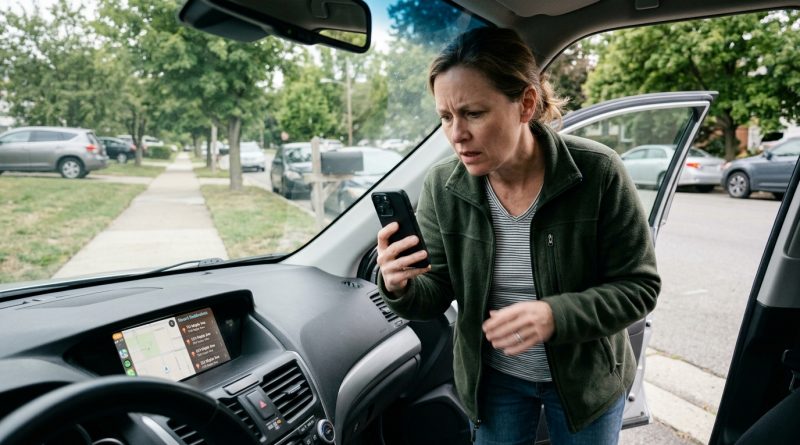 Mi esposo dejó la navegación encendida en el coche. El último destino era una dirección a la que había estado yendo cada viernes.