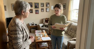 Acosté al bebé y abrí la computadora portátil de mi esposo. El primer mensaje que vi no estaba destinado para mí.