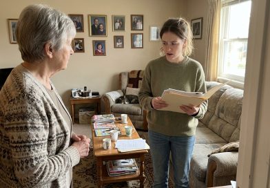 Acosté al bebé y abrí la computadora portátil de mi esposo. El primer mensaje que vi no estaba destinado para mí.