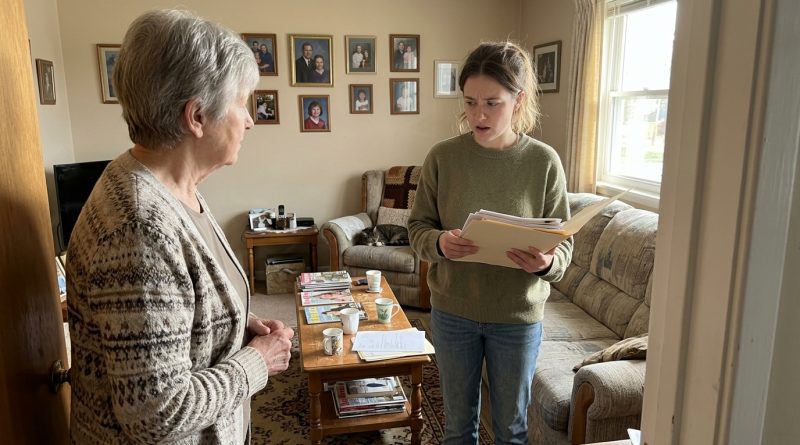 Acosté al bebé y abrí la computadora portátil de mi esposo. El primer mensaje que vi no estaba destinado para mí.