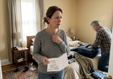 En Mi Cumpleaños 55, Mi Esposo Empacó una Maleta. Solo Dijo que Quería “Experimentar Algo Más.”