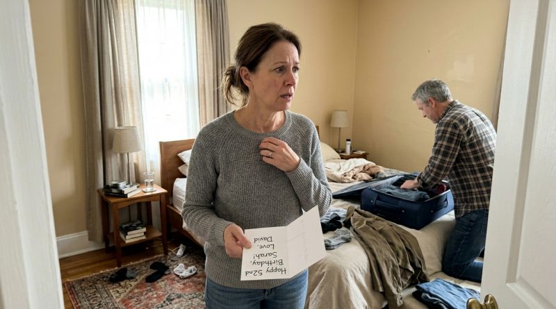 En Mi Cumpleaños 55, Mi Esposo Empacó una Maleta. Solo Dijo que Quería “Experimentar Algo Más.”