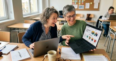 Me Apunté a un Curso de Computación para Mayores. Mi Hijo Se Rió. Mi Hija Dijo Que Era un Desperdicio de Dinero. En el Curso Conocí a una Mujer de mi Edad Que Había Iniciado su Propia Tienda Online.