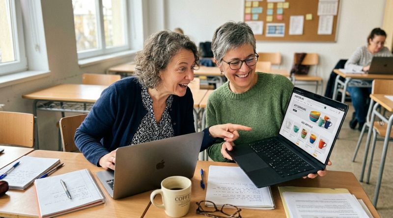 Me Apunté a un Curso de Computación para Mayores. Mi Hijo Se Rió. Mi Hija Dijo Que Era un Desperdicio de Dinero. En el Curso Conocí a una Mujer de mi Edad Que Había Iniciado su Propia Tienda Online.