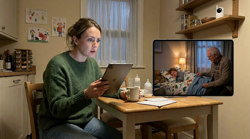 Mi hijo de cinco años mencionó a un hombre llamado Sr. Tom que lo visita por la noche — Coloqué una cámara y dejé de respirar al ver las imágenes