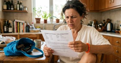 Mi Esposo Me Dijo Que Iba a una Conferencia de Trabajo por Tres Días. Encontré la Reserva del Hotel en Nuestra Impresora Compartida — Era para Una Noche, No Tres.
