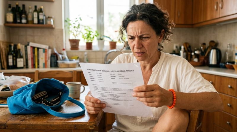 Mi Esposo Me Dijo Que Iba a una Conferencia de Trabajo por Tres Días. Encontré la Reserva del Hotel en Nuestra Impresora Compartida — Era para Una Noche, No Tres.