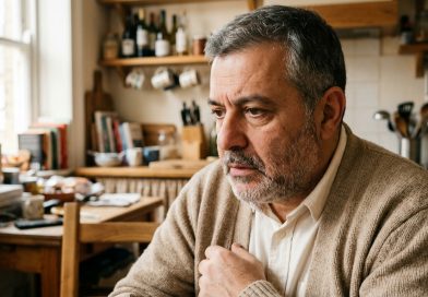 Encontré un teléfono ajeno en el bolsillo del abrigo de mi marido; me dijo que lo había encontrado, y le creí… hasta la mañana siguiente, cuando ese teléfono sonó