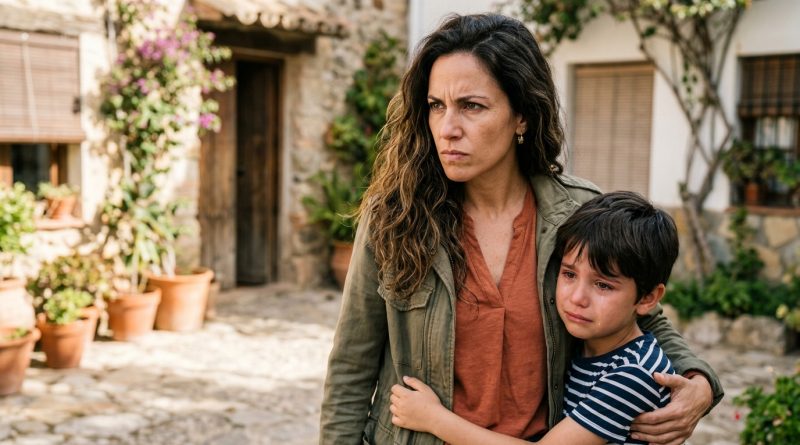 Mi hijo es autista, y hace unos días una vecina me detuvo en el patio y, señalando a mi hijo, me preguntó: «¿Es normal? Es que a veces se comporta de manera rara». Mi hijo estaba a mi lado. Tiene 9 años. Lo oyó todo y se puso a llorar. Miré su cara,  me volví hacia la vecina e hice algo que todo el edificio recordó.