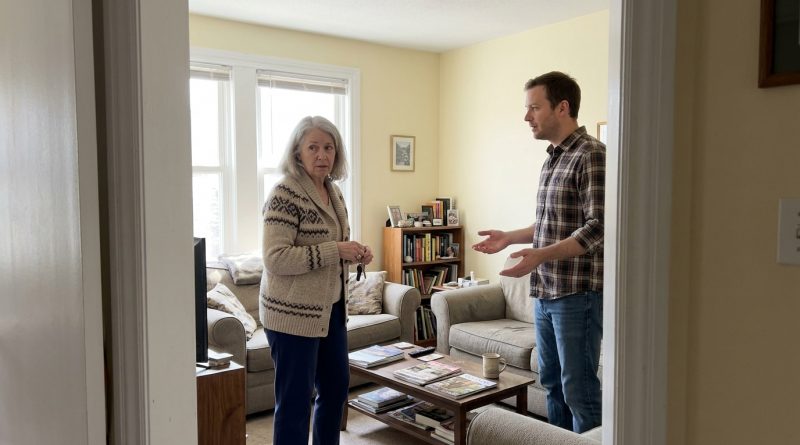 Mi hijo me pidió que le traspasara el apartamento. Me dijo: “Mamá, seguirás viviendo aquí, nada cambiará”.