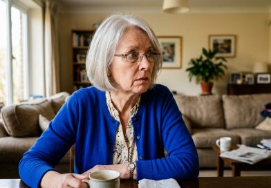 Mi hija venía una vez al año por Navidad — siempre tenía prisa por irse, y este año no vino en absoluto, y entendí que llevaba mucho tiempo esperando justamente eso