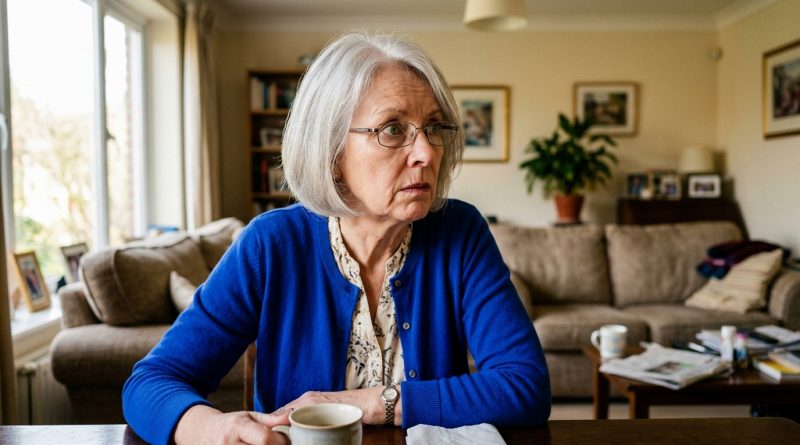 Mi hija venía una vez al año por Navidad — siempre tenía prisa por irse, y este año no vino en absoluto, y entendí que llevaba mucho tiempo esperando justamente eso