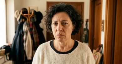 Mi hijo me pidió que no le dijera a nadie que había vuelto a la ciudad — una semana después, unos desconocidos llamaron a mi puerta y preguntaron por él