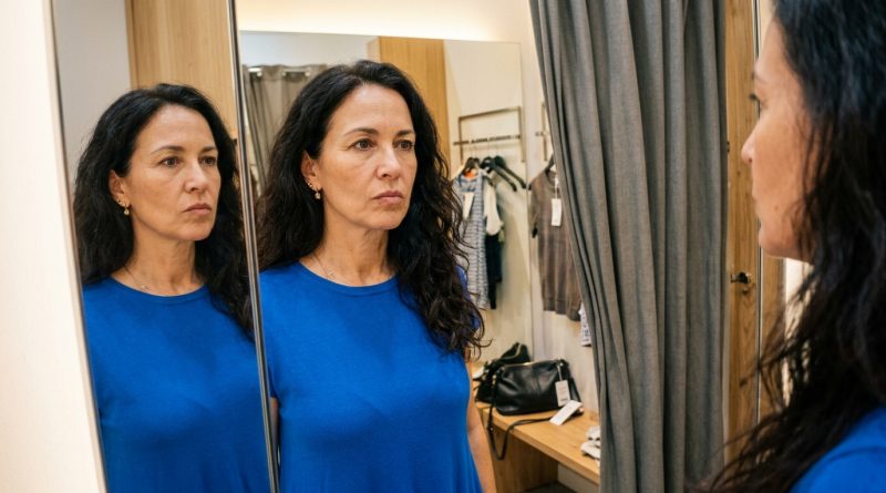 Me estaba probando un vestido para mi 50 cumpleaños: bonito, mío. Salí del probador. Mi madre me miró de arriba abajo y dijo delante de la dependienta: «Eso ya no es para tu edad. Mírate.» Me miré. En el espejo. Durante un buen rato. Y luego hice algo que mi madre jamás habría esperado de mí en su vida.