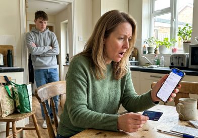 Mi hijo tomó prestada mi tarjeta bancaria “para compras”. Una semana después, faltaban tres mil.