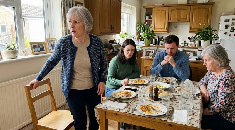 Mi hija me invitó a almorzar el domingo y dijo que necesitábamos hablar. Su esposo y su madre también estaban en la mesa. Lo que escuché me hizo levantarme y marcharme sin decir una palabra.
