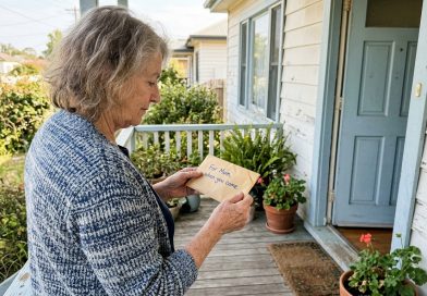 Mi hija dejó de llamar. Después de dos semanas de silencio, conduje hasta su dirección. Ella había dejado un sobre marcado “Para Mamá, cuando vengas”.