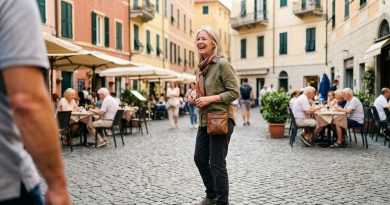 Fui a Italia con un Grupo de Jubilados. No Esperaba Conocer a Alguien que Me Hiciera Sentir Joven de Nuevo.