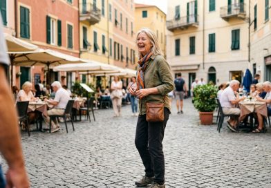 Fui a Italia con un Grupo de Jubilados. No Esperaba Conocer a Alguien que Me Hiciera Sentir Joven de Nuevo.