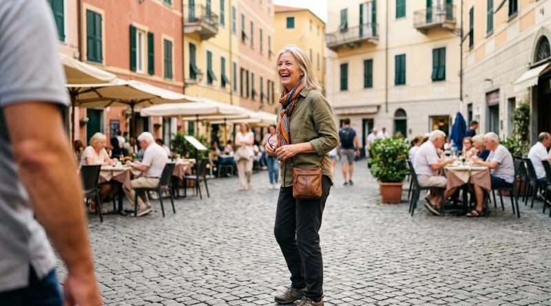 Fui a Italia con un Grupo de Jubilados. No Esperaba Conocer a Alguien que Me Hiciera Sentir Joven de Nuevo.