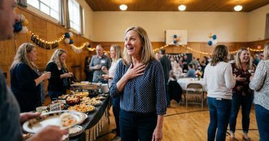 Fui a una reunión escolar sin esperar nada. Luego él entró — y volví a tener diecisiete años, el corazón latiendo con fuerza, toda la sala se quedó en silencio.